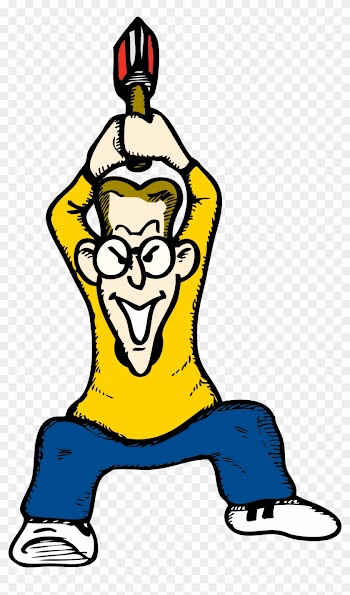 Guy With Axe - Cartoon Angry People Gif