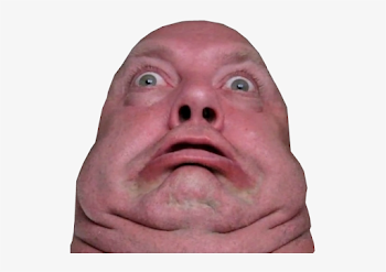 Guywithcrazyideas Ugly Face Transparent By PNG Image | Transparent ...