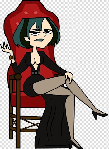 Gwen as Elvira Halloween Sequel transparent background PNG clipart