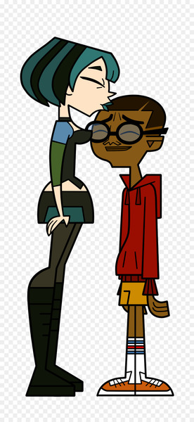 Gwen Duncan LeShawna Total Drama Season 5 Chef Hatchet - drama infographic 