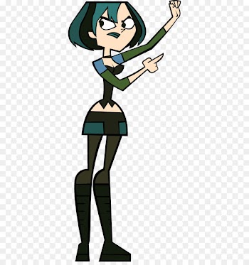 Gwen Duncan Total Drama World Tour - Season 3 Total Drama Action Total Drama Island - gwen vector 