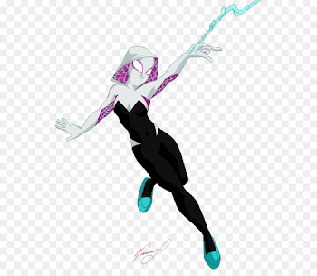 Gwen Stacy Spider-Gwen Comics Drawing Cartoon - others png ...
