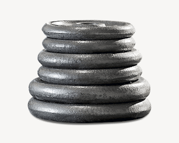 Gym dumbbell collage element psd | Free PSD - rawpixel