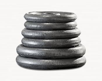Gym dumbbell isolated object image | Free Photo - rawpixel