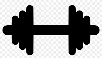 Gym Dumbbell Weight Strong Comments - Gym Icon Png