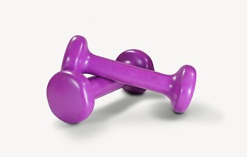 Gym dumbbells isolated design  | Free Photo - rawpixel