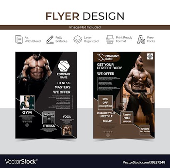 gym flyer image