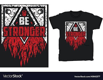 gym t-shirt design template