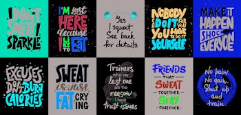 Gym Trainer Tshirt Design