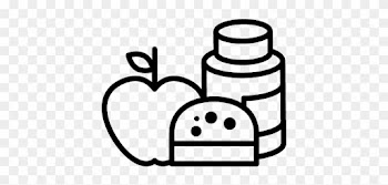 Gymnast Diet Vector - Medication Png
