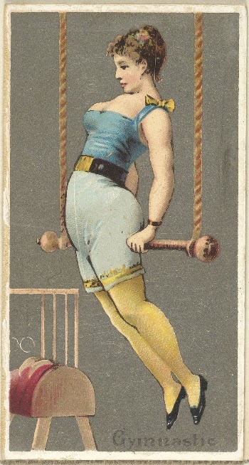 Gymnast, from the Occupations for Women | Free Photo - rawpixel