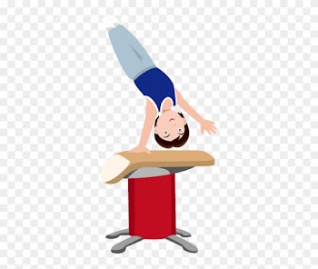 Gymnastics Clipart Vault Free Images - Gymnastics Vault Clip Art