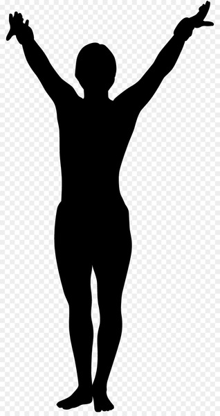 Gymnastics Floor Silhouette Tumbling Cheerleading - gymnastics 