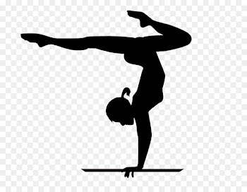 Gymnastics Handstand Cheerleading Clip art - gymnastics 