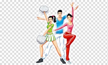 Gymnastics People transparent background PNG clipart