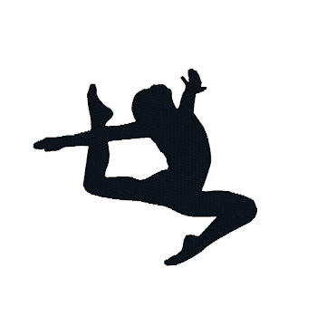 Gymnastics Silhouette Splits | Free download best Gymnastics ...