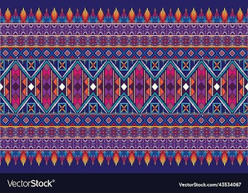 gypsy pattern tribal ethnic motifs geometric