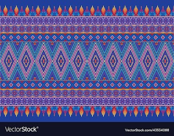 gypsy pattern tribal ethnic motifs geometric