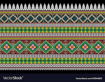gypsy pattern tribal ethnic motifs geometric