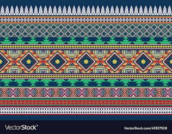 gypsy pattern tribal ethnic motifs geometric