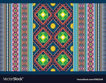 gypsy pattern tribal ethnic motifs geometric