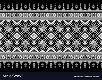 gypsy pattern tribal ethnic motifs geometric