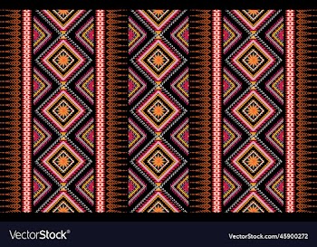 gypsy pattern tribal ethnic motifs geometric
