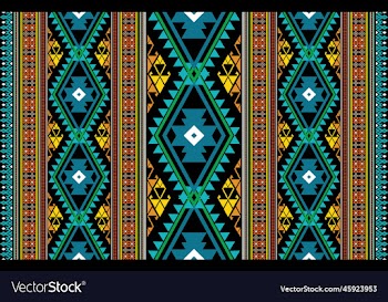 gypsy pattern tribal ethnic motifs geometric