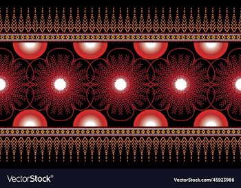 gypsy pattern tribal ethnic motifs geometric
