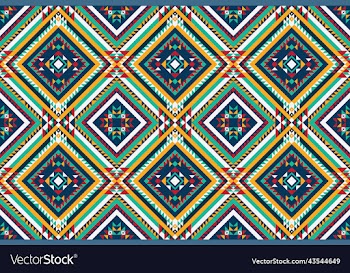 gypsy pattern tribal ethnic motifs geometric seaml