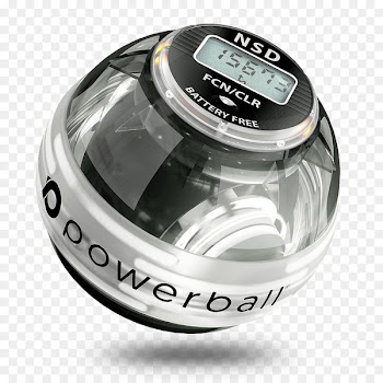 Gyroscopic Exercise Tool, Powerball, Morexlv, Metal PNG