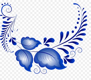 Gzhel Folk art Ornament Painting Stock illustration - painting 