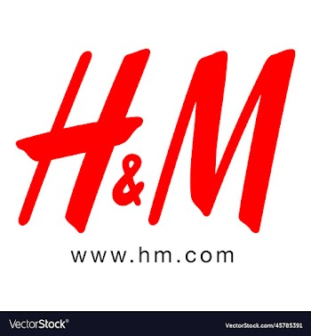 h and m logo free