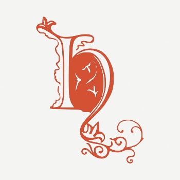 H letter drawing, vintage illustration | Free PSD - rawpixel