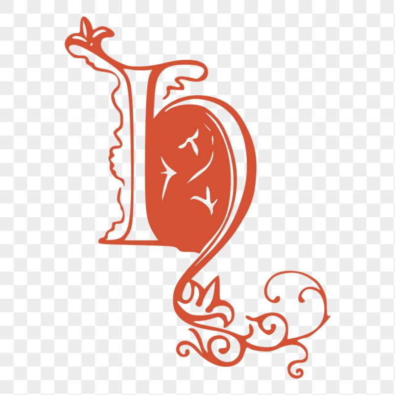 H letter png sticker, vintage | Free PNG - rawpixel