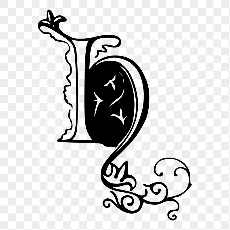 H letter png sticker, vintage | Free PNG - rawpixel