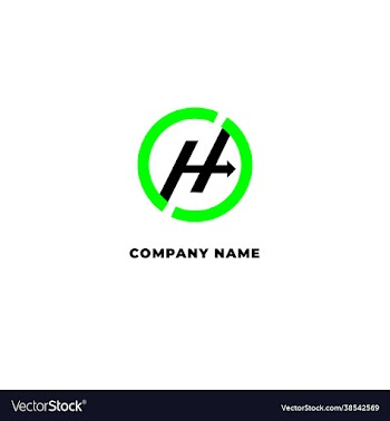 h logo