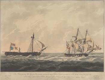 H.M.S. Sloop "Bonne Citoyenne" taking | Free Photo - rawpixel