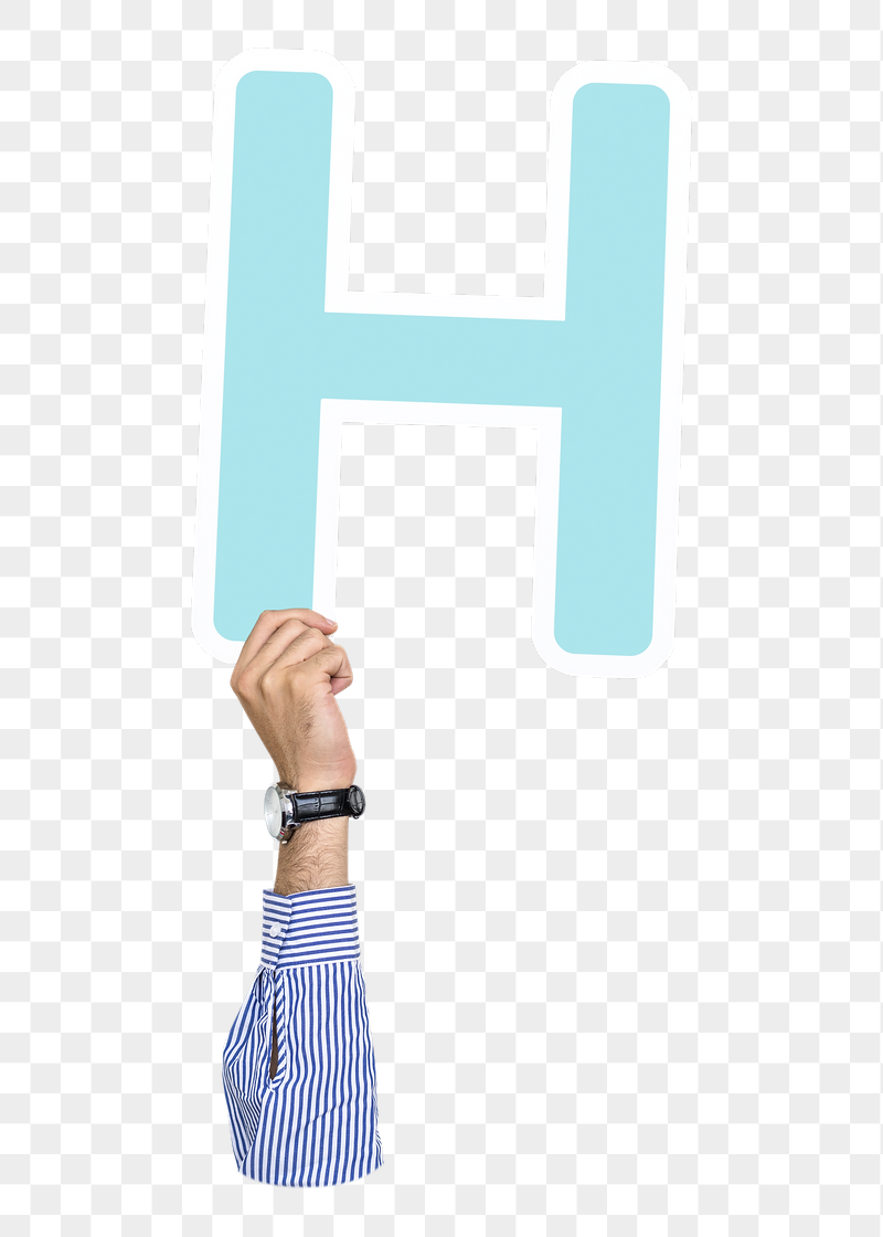 H png English alphabet, hand | Free PNG - rawpixel