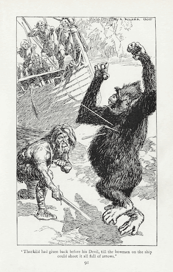 H. R. Millar's 7th illustration | Free Photo - rawpixel
