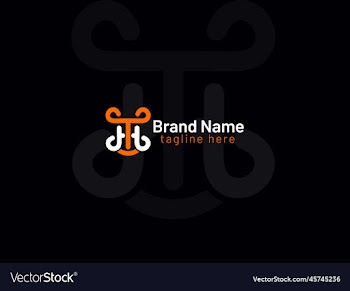 h t logo design - h letter logo design free