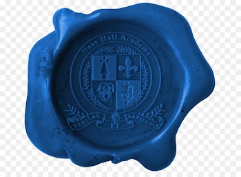 Haas Hall Academy Sealing wax Rubber stamp School - Invitation with Wax Seal 