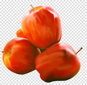 Habanero Apple Bell pepper Vegetarian cuisine Accessory fruit, apple transparent background PNG clipart