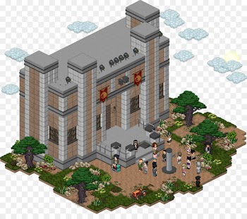 Habbo Role-playing game House The Hunger Games - balada poster 