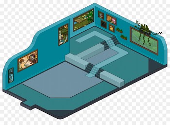 Habbo Room Lobby Image Hall -  