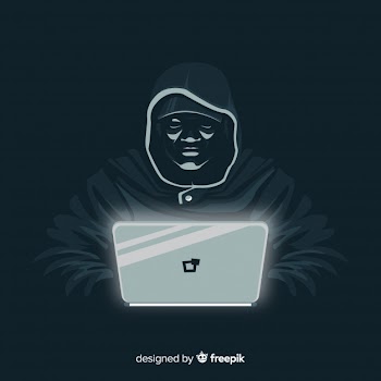 Hacker background