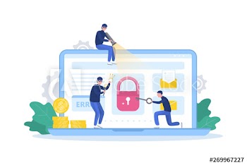 Hacker concept