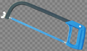 Hacksaw Transparent Image