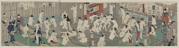 Hada kurabe hana no shōbuyu | Free Photo - rawpixel
