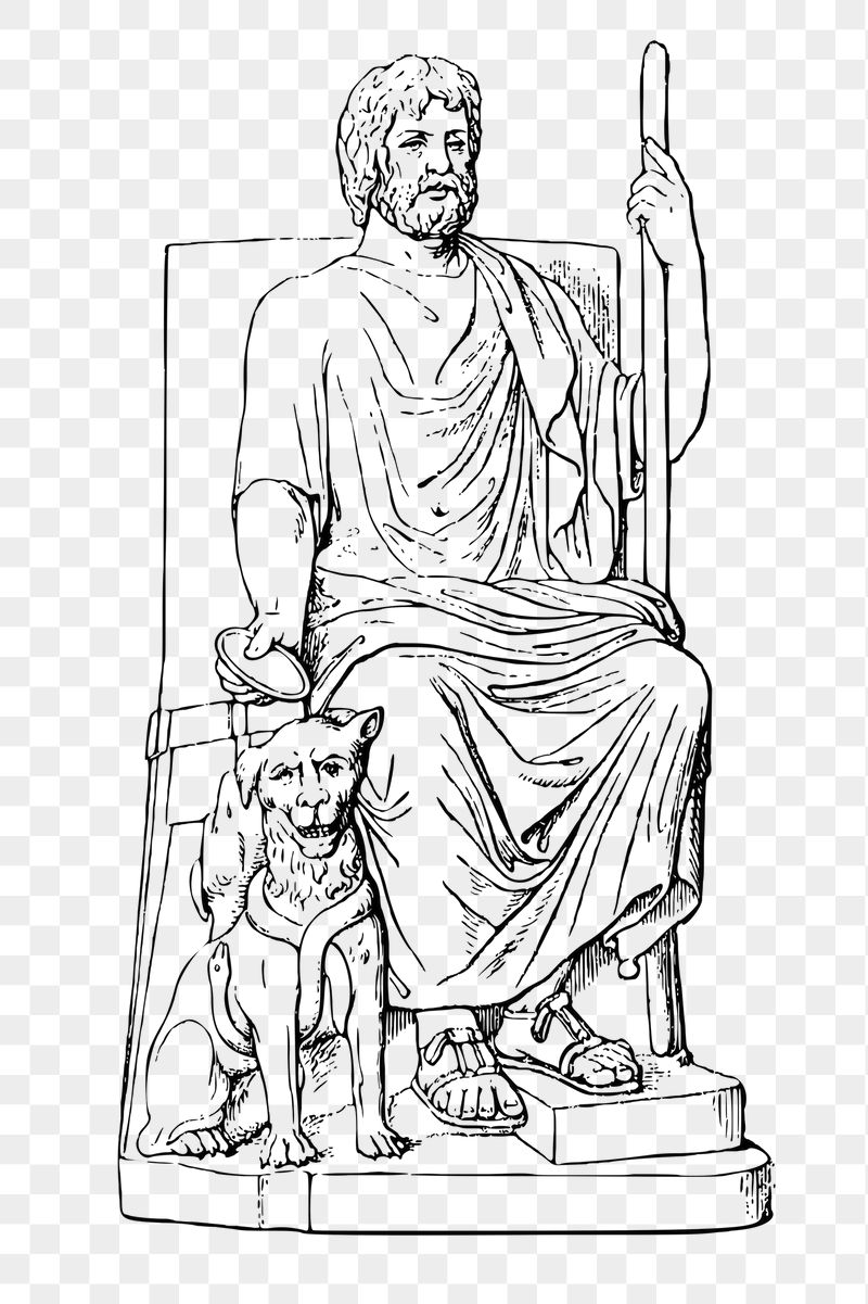 Hades & Kerberos  png | Free PNG - rawpixel